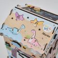 BusyKids Activity board DINO house